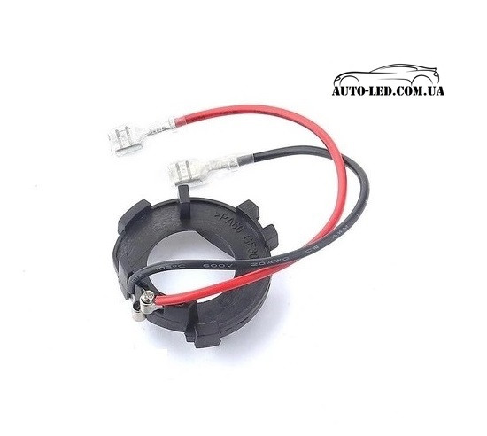Адаптер, перехідник для авто LED ламп H7 Volkswagen GOLF 7 Volkswagen PASSAT 2014+ Ford Focus 4 2017+