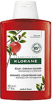 Клоран Гранат шампунь для фарбованого волосся Klorane Shampooing à la Grenade, 200 мл