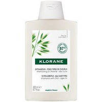 Клоран Овес шампунь для всіх типів волосся Klorane Shampooing au lait d'avoine, 200 мл