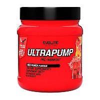 Предтренировочный комплекс Evolite Nutrition Ultra Pump, 420 грамм Красный пунш DS