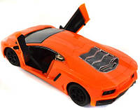 Машинка Трансформер Lamborghini Robot Car Оранжевая с пультом, Топовый