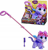 Интерактивная Игрушка Котенок На Поводке FurReal Rockalots Hasbro F6152