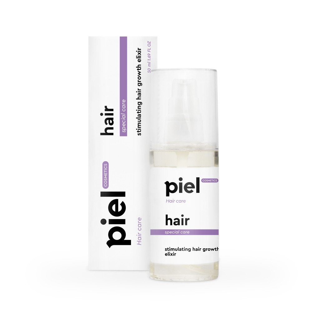 Еліксир-сироватка для зміцнення та росту волосся Piel Hair Serum 50 мл