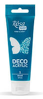 Акрил для декору білий матовий 75 мл Rosa Talent, 322201