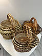 Набір пасхальних корзин, фото 8