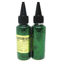Клей с блестками набор 50мл. Glitter Glue 1шт. 5012-1_Зеленый