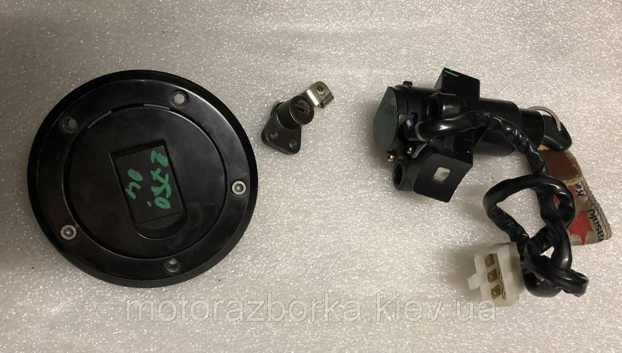 Замки комплект Kawasaki Z750, фото 1