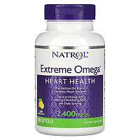 Жирные кислоты Natrol Omega Extreme, 60 капсул Лимон DS