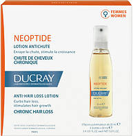 Дюкре Неоптид лосьон против хронического выпадения волос Ducray Neoptide Lotion Antichute 3 Флакона по 30 мл