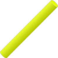 Полимерная глина лимонная флуоресцентная № 0202 17 грам Пластишка, 9061691
