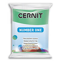 Полимерная глина Cernit Number One зеленый лишайник (652) 56 грамм, 456089