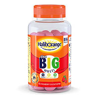 Пробиотики и пребиотики Haliborange The BIG Multi, 90 желеек Клубника DS