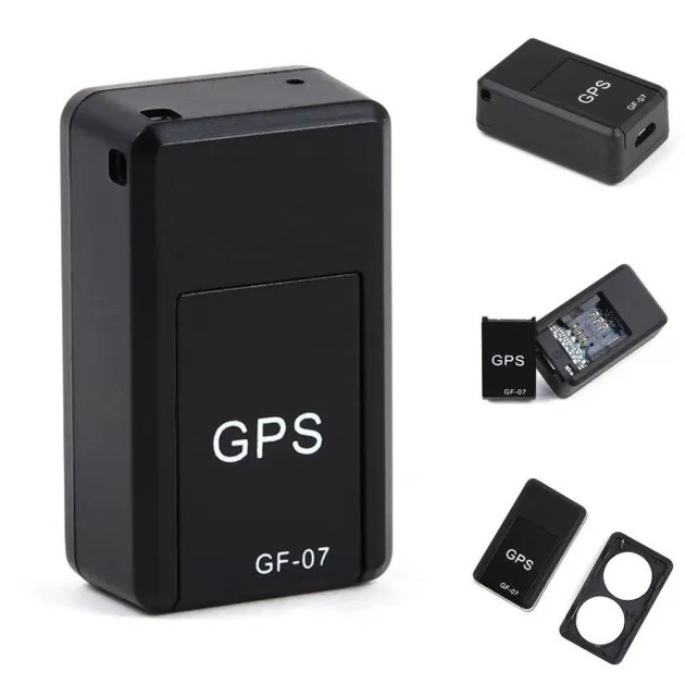 Магнітний GPS міні трекер Gf-07 GSM сигналізація + мікрофон! Salee