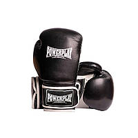 Перчатки боксерские PowerPlay PP 3019, Black 8 унций DS