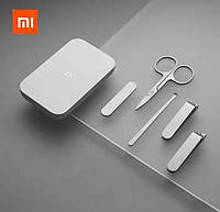 Original Mijia Nail Clipper Five Piece Set от Xiaomi. Манікюрний набір