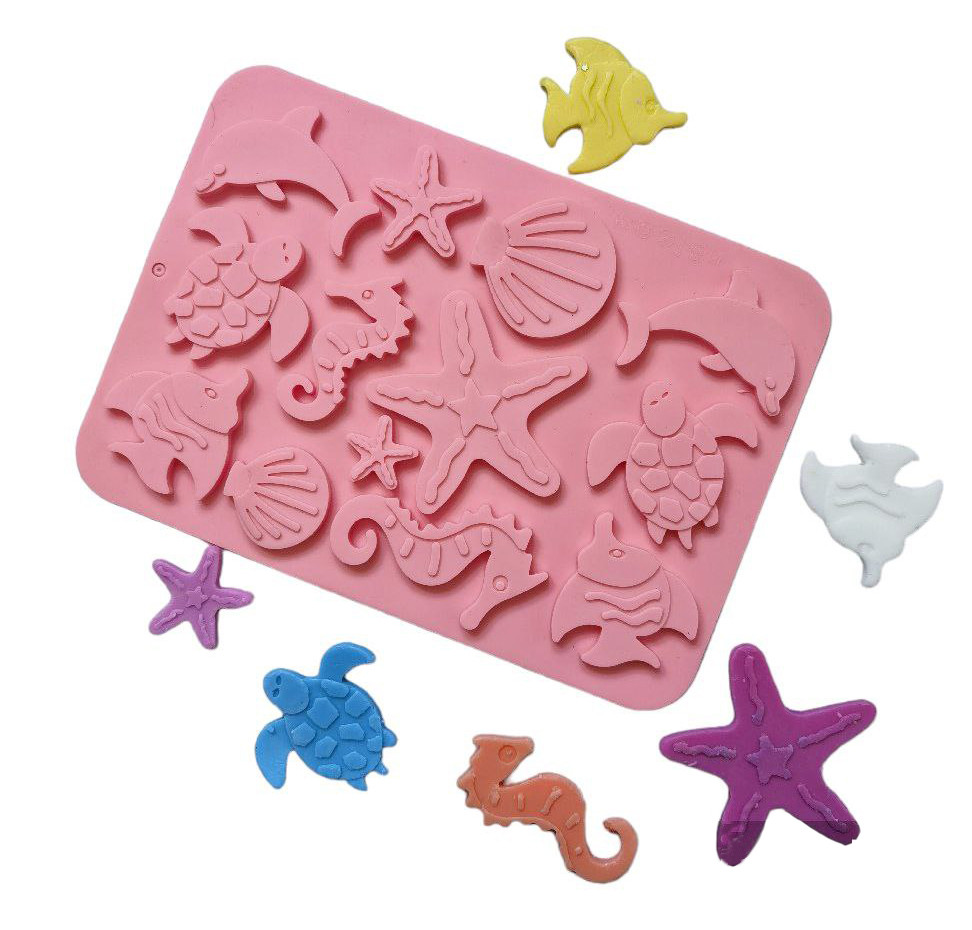 Форма силіконова Море 13 шт.