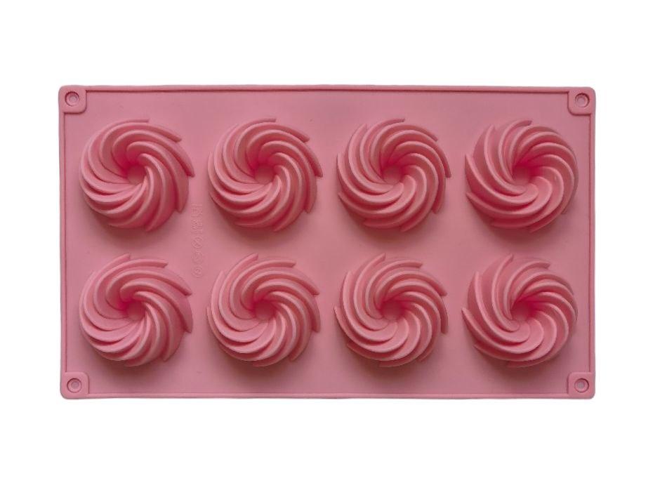 Форма силіконова Саварин 8 шт.