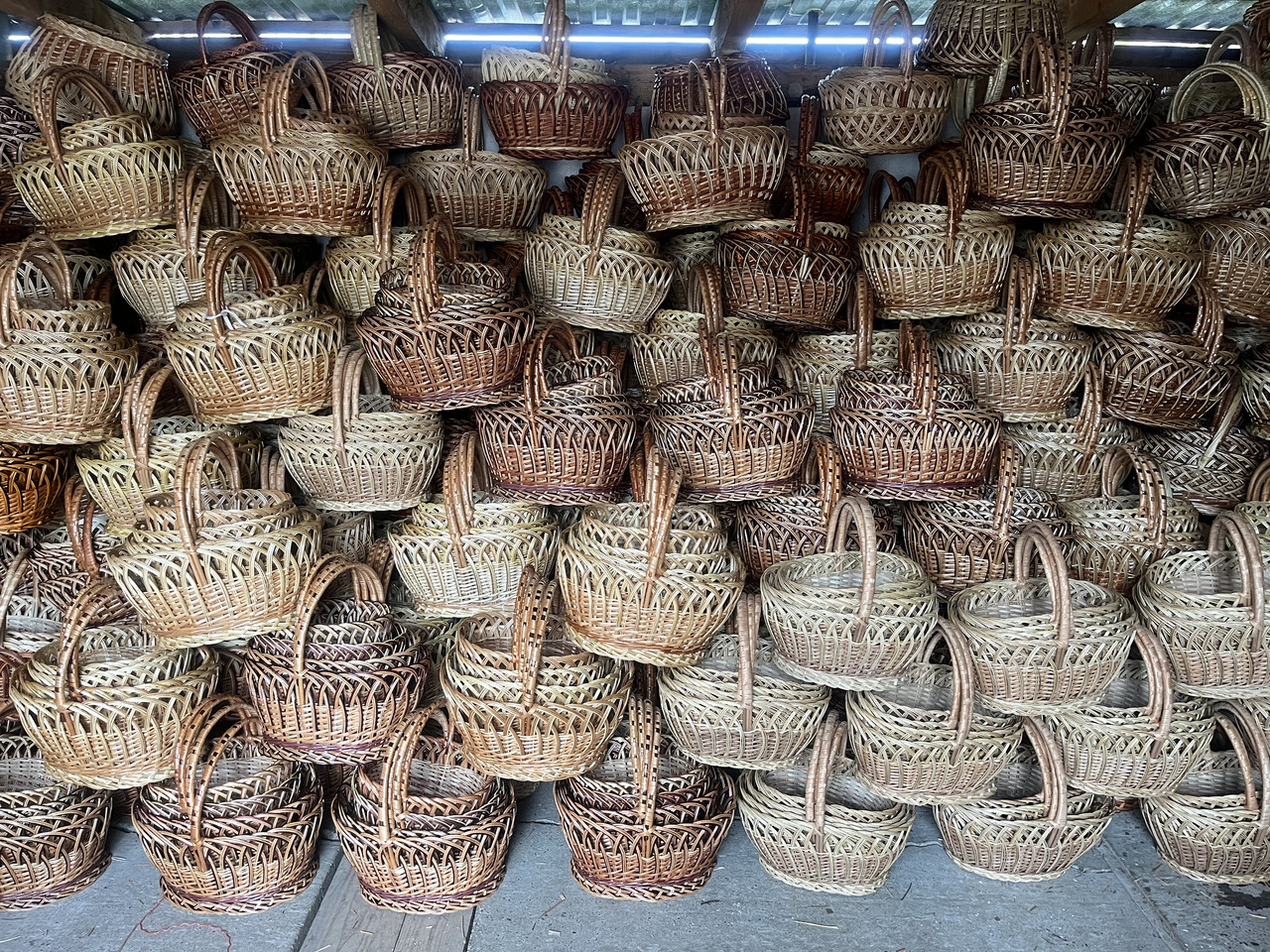 Набір пасхальних корзин