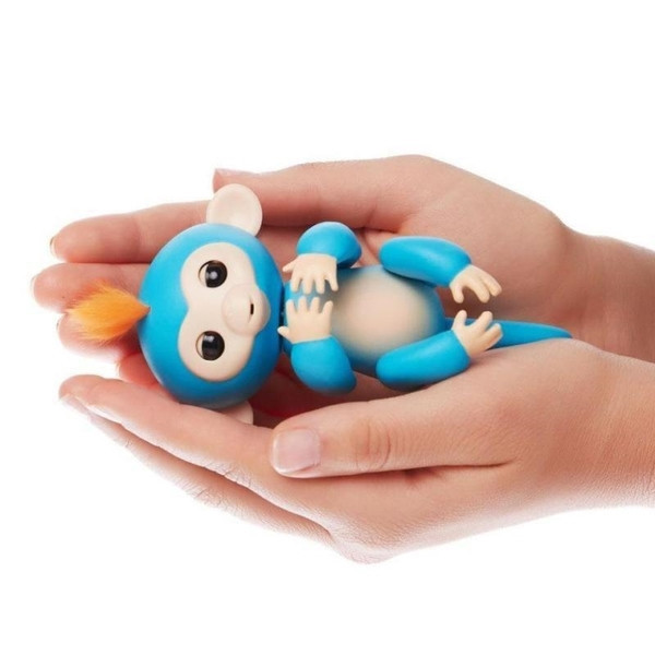 Интерактивная Ручная Обезьянка Fingerlings Monkey, Новинка Ручная Обезьяна Baby Monkey! Полезный - фото 7 - id-p2128907306