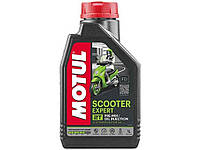 Масло напівсинтетичне Scooter Expert 2T API TC, 1л TM MOTUL "Lv"