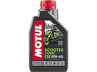 Масло напівсинтетичне Scooter Expert 4T SAE 10W-40, 1л TM MOTUL  "Lv"