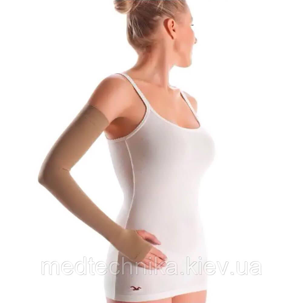 Нарукавник компресійний, 2 клас, бежевий, Venosan 7002-2, фото 1