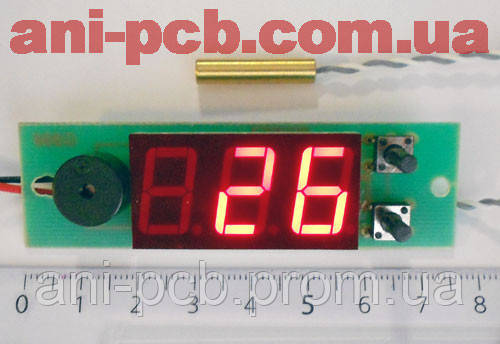 Термометр-сигналізатор ТС-056-3Д