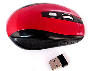 Безпровідна оптична мишка миша G 109 Red