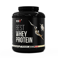 Сывороточный протеин + Энзимы MST® BEST Whey Protein + Enzyme 2010 г (67 порций), Vanilla ice cream