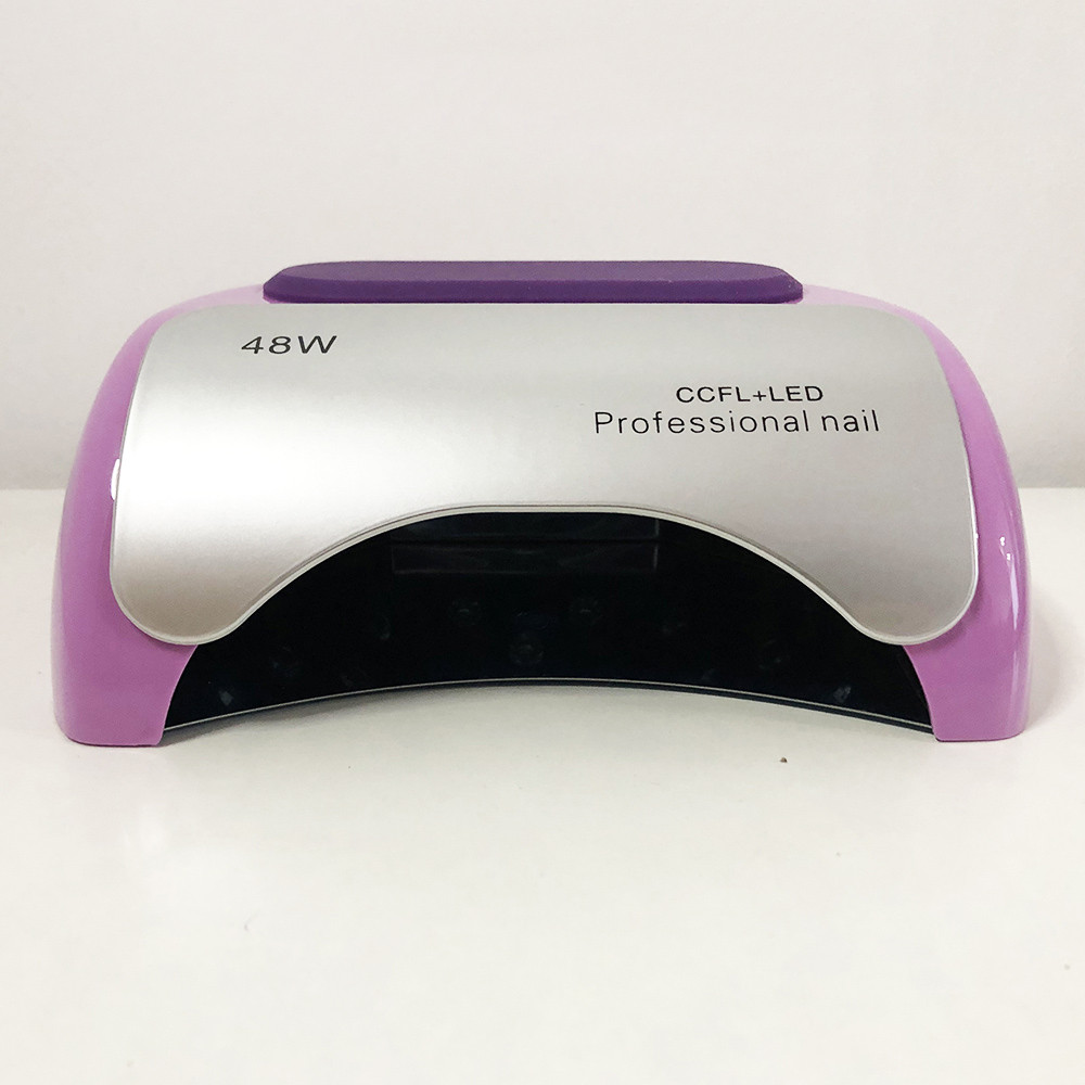 Гибридная лампа для ногтей Beauty Nail CCFL+LED 48W K18. QC-681 Цвет: фиолетовый - фото 5 - id-p2128921087