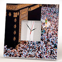 Авторские часы с фото "Мекка. Хадж. Кааба. Ислам"
