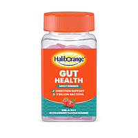 Пробиотики и пребиотики Haliborange Gut Health, 30 желеек Клубника DS