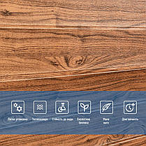 Обои самоклеящиеся рулонные моющиеся 2,85м х 70 см х 3 мм обои в рулоне на клеевой основе пвх під дерево, фото 4