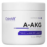 Аминокислота OstroVit A-AKG, 200 грамм Без вкуса DS