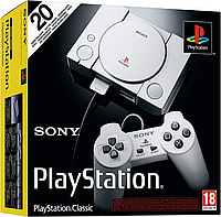 Sony PlayStation Classic Стационарная игровая приставка