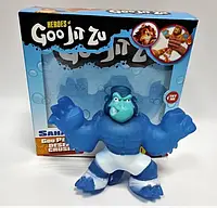 Тянущаяся игрушка антистресс Гуджитсу "Goo Jit Zu: Силвербэк"