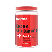 Аминокислота BCAA AB Pro BCAA + Glutamine, 1 кг Клубника DS