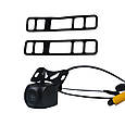 Відеореєстратор-дзеркало Vehicle Blackbox DVR 10" 2 камери, Full HD, сенсорний екран, Super Night Vision, LUGI, фото 8