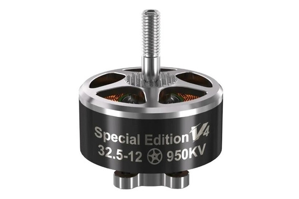 Мотор безколекторний BrotherHobby для квадрокоптерів Avenger V4 32.5x12 950KV 1590W 64.4А 6S - 1 шт.