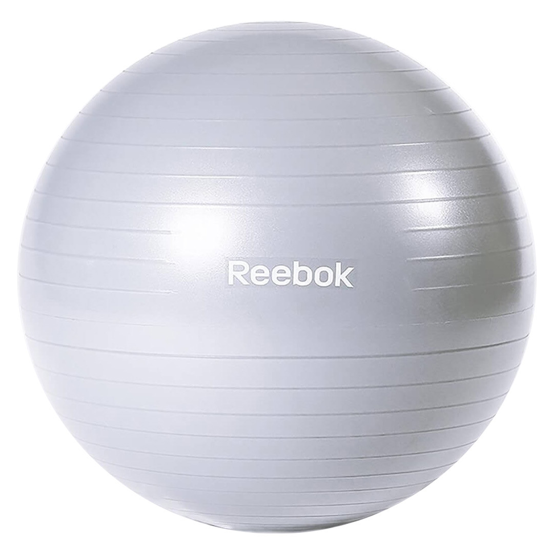 М'яч гімнастичний Reebok RAB-11015BL — 55 см сірий