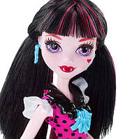 Лялька Дракулаура Перший день у школі — Monster High First Day of School Draculaura Doll , фото 4