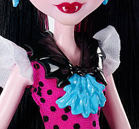 Лялька Дракулаура Перший день у школі — Monster High First Day of School Draculaura Doll , фото 5