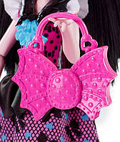 Лялька Дракулаура Перший день у школі — Monster High First Day of School Draculaura Doll , фото 6