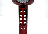 MICROPHONE WS 1816, Bluetooth микрофон, 2 в 1 динамик и микрофон, Беспроводной многофункциональный микрофон!!