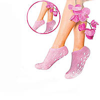 Гелевые увлажняющие носки (SPA-носочки) Spa Gel Socks, отличный товар