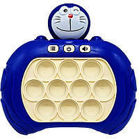 Електронна приставка Pop It консоль Quick Push Puzzle Game Fast ZZ-5(Blue)