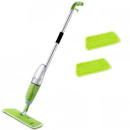 Швабра с распылителем Healthy Spray Mop зеленая! Полезный - фото 1 - id-p2128871648