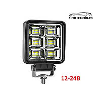 LED фара, світлодіодна лед фара WL-D48 12-24V 144W (6500K) Алюмінієвий корпус