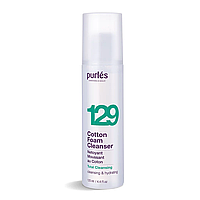 Мягкая очищающая пенка-мусс Purles Cotton Foam Cleanser, 125 мл