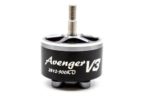Мотор безколекторний BrotherHobby для квадрокоптера Avenger 2812 V3 900KV 800Вт 33.8А 6S - 1 шт.